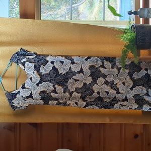 Fighting Eel Kyoto Lily dress